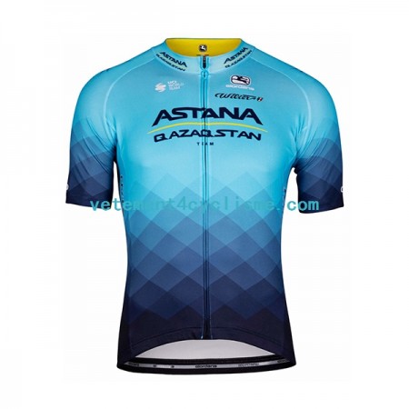 Homme Maillot vélo 2022 Astana Qazaqstan Team N001
